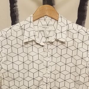 Forever 21 Button Up Shirt